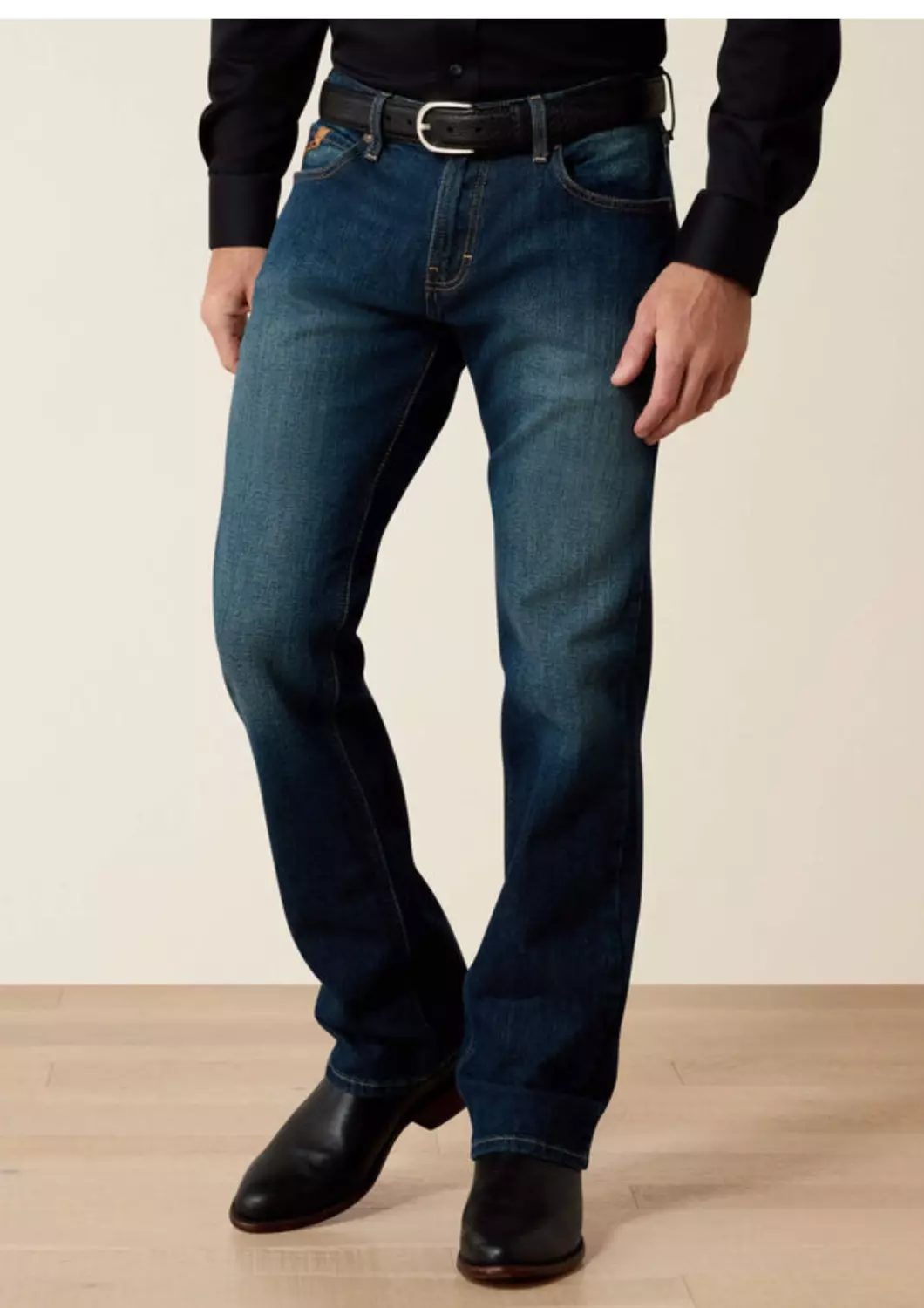 M7 Rocker Stretch Nassau Stackable Straight Leg Jean - Ariat