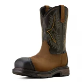 MNS WorkHog XT Waterproof Wide Square Toe Carbon Toe Work Boot - Ariat