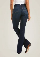 WMS R.E.A.L. High Rise Ballary Boot Cut Jean - Ariat