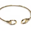 Sølvarget Armbånd - Hestebitt - Silver N Accessories