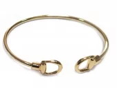 Sølvarget Armbånd - Hestebitt - Silver N Accessories