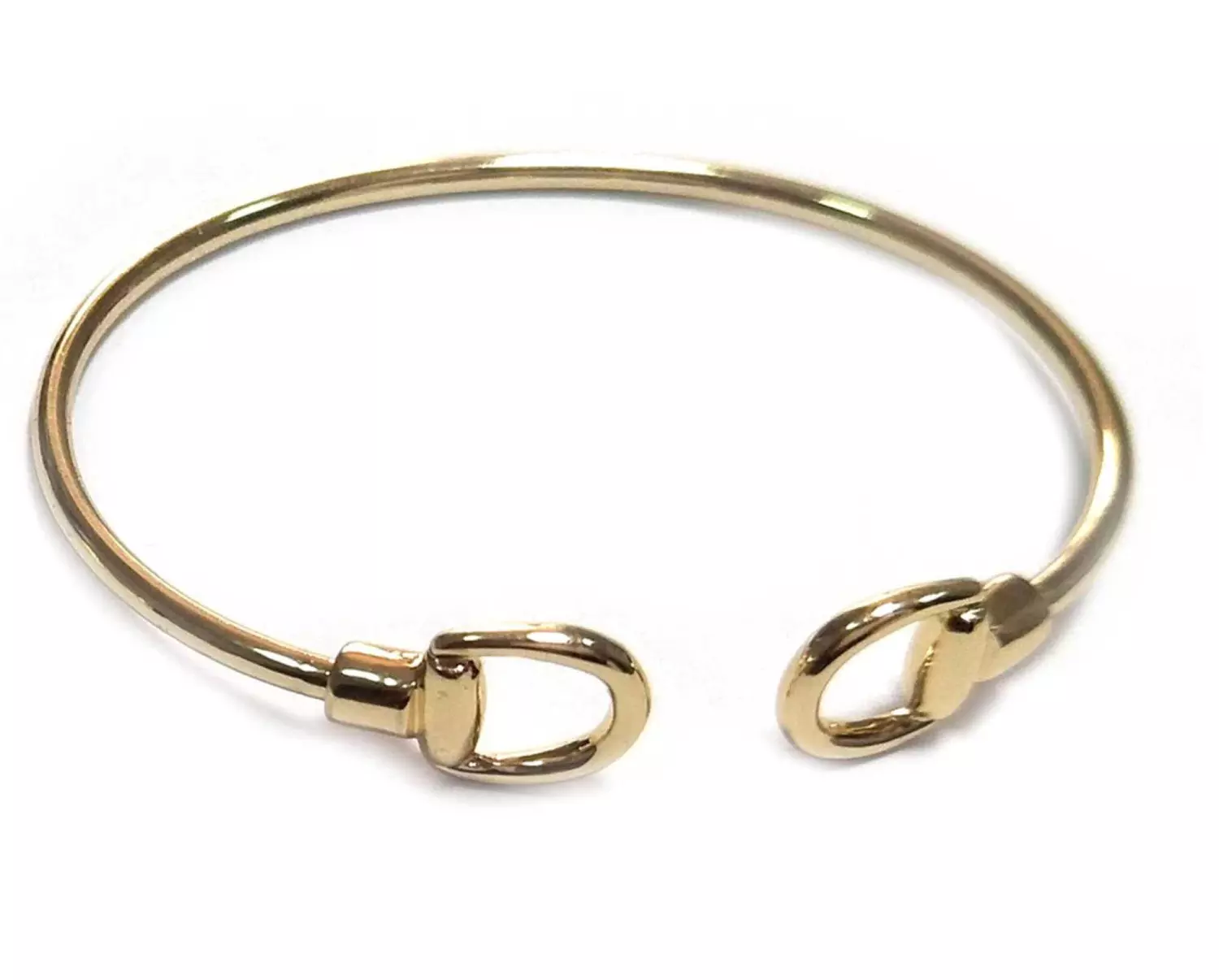 Sølvarget Armbånd - Hestebitt - Silver N Accessories