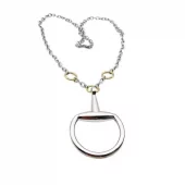 Tofarget smykke - Hestebitt - Silver N Accessories