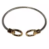 Tofarget Armbånd - Hestebitt - Silver N Accessories