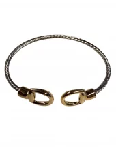Tofarget Armbånd - Hestebitt - Silver N Accessories