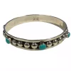 Ekte Turkis - Håndlaget Sølv Armbånd - Silver N Accessories