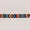 MF - Headband Beaded Strecth Aztec