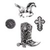 Assorted Pins Cowboy Set - Western Express