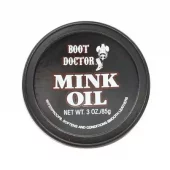 Mink olje til boots