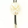 Oval Eagle - Bolo Tie - Crumrine