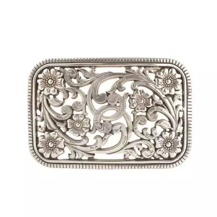 Floral Buckle - M&F