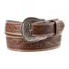 Nocona Mens Floral Embossing