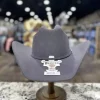 Twister El Paso Grå Cowboyhatt