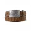Ariat 3D Embossed Medium Brown