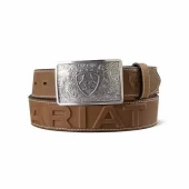 Ariat 3D Embossed Medium Brown