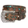 Floral Tooled with Turquoise Inlay - Ariat