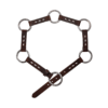 Engraved Connecting Rings - ANGLE RANCH