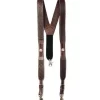 Nocona Western Sorrel Men's Western Suspenders - MF