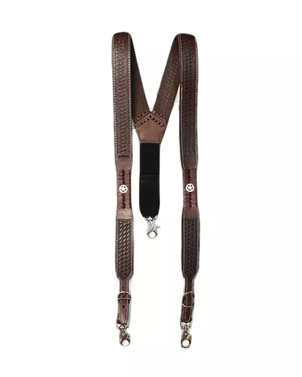 Nocona Western Sorrel Men's Western Suspenders - MF
