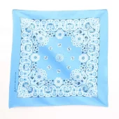 Traditional Fashion Bandanas Light Blue - MF