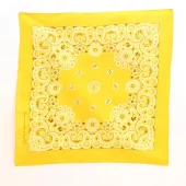 Traditional Fashion Bandanas Dark Yellow - MF