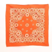 Traditional Fashion Bandanas Orange/Red - MF