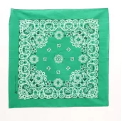 Traditional Fashion Bandanas Lime/Green - MF