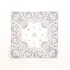 Traditional Fashion Bandanas White - MF