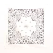 Traditional Fashion Bandanas White - MF