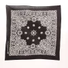 Traditional Fashion Bandanas Black - MF