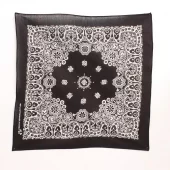 Traditional Fashion Bandanas Black - MF