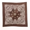 Traditional Fashion Bandanas Brown - MF