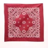Traditional Fashion Bandanas Burgundy - MF