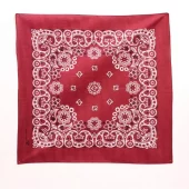 Traditional Fashion Bandanas Burgundy - MF