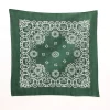 Traditional Fashion Bandanas Dark Green - MF