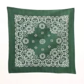 Traditional Fashion Bandanas Dark Green - MF