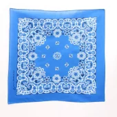 Traditional Fashion Bandanas Royal Blue - MF