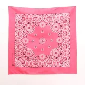 Traditional Fashion Bandanas Dark Pink - MF