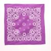 Traditional Fashion Bandanas Dark Purple - MF