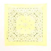 Traditional Fashion Bandanas Light Yellow - MF