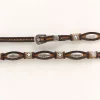 Genuine Leather Scalloped Hatband