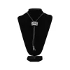 Double S Bolo Tie Ace Cards - MF