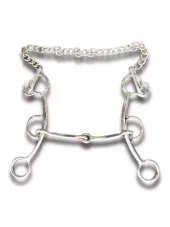 Short Shank Snaffle Gag