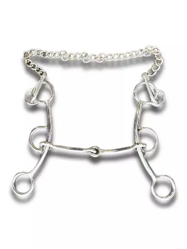 Short Shank Snaffle Gag