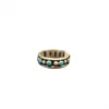 Real Turquoise And Silver Ring - Silver And Asseccories