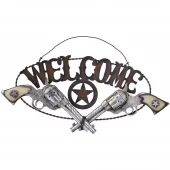Pistols Welcome Skilt - Tough 1