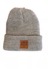 Premium Branded Cap - Grey Heather - Kimes Ranch