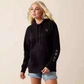 Ariat Logo 2.0 Hoodie Black