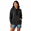 Ariat Hoodie Logo - Grey