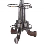 Triple Pistol Wine Holder - Tough 1